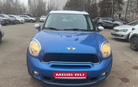 MINI Countryman I (R60), 2011 год, 1 250 000 рублей, 17 фотография