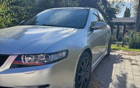 Honda Accord VII рестайлинг, 2007 год, 1 100 000 рублей, 14 фотография