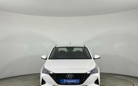 Hyundai Solaris II рестайлинг, 2021 год, 1 699 000 рублей, 3 фотография