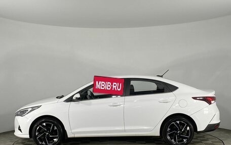 Hyundai Solaris II рестайлинг, 2021 год, 1 699 000 рублей, 10 фотография