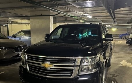 Chevrolet Tahoe IV, 2015 год, 3 500 000 рублей, 1 фотография