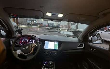 Hyundai Solaris II рестайлинг, 2019 год, 799 000 рублей, 6 фотография