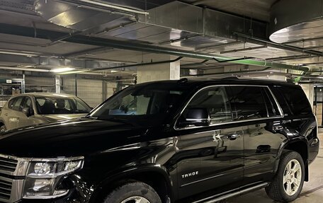 Chevrolet Tahoe IV, 2015 год, 3 500 000 рублей, 5 фотография