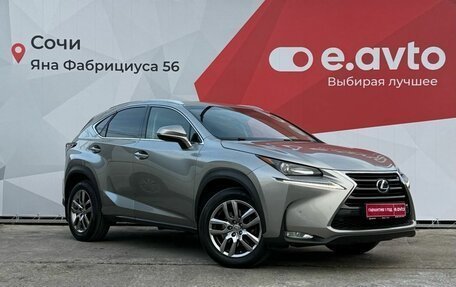 Lexus NX I, 2015 год, 2 750 000 рублей, 3 фотография