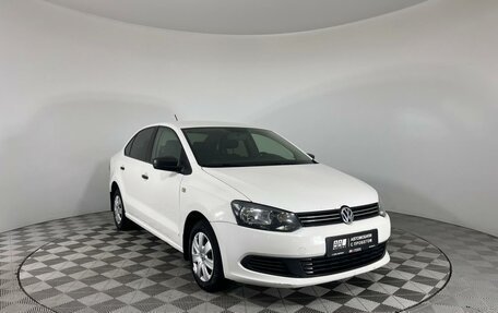 Volkswagen Polo VI (EU Market), 2013 год, 699 000 рублей, 3 фотография