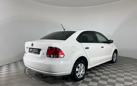 Volkswagen Polo VI (EU Market), 2013 год, 699 000 рублей, 5 фотография