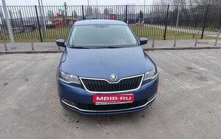 Skoda Rapid I, 2019 год, 1 600 000 рублей, 1 фотография