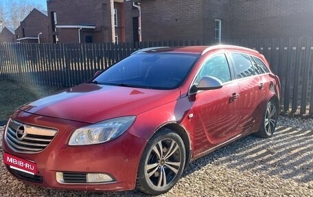 Opel Insignia II рестайлинг, 2009 год, 730 000 рублей, 1 фотография