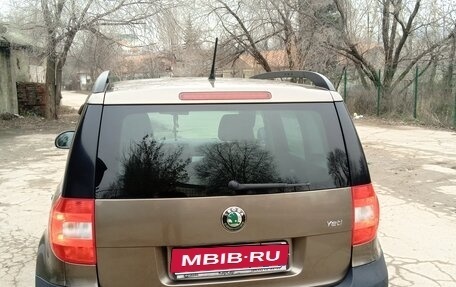 Skoda Yeti I рестайлинг, 2011 год, 770 000 рублей, 1 фотография