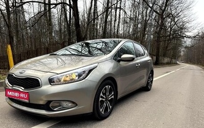 KIA cee'd III, 2013 год, 1 200 000 рублей, 1 фотография