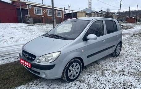 Hyundai Getz I рестайлинг, 2009 год, 650 000 рублей, 1 фотография