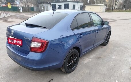 Skoda Rapid I, 2019 год, 1 600 000 рублей, 5 фотография