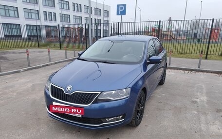 Skoda Rapid I, 2019 год, 1 600 000 рублей, 4 фотография