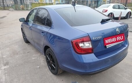 Skoda Rapid I, 2019 год, 1 600 000 рублей, 7 фотография