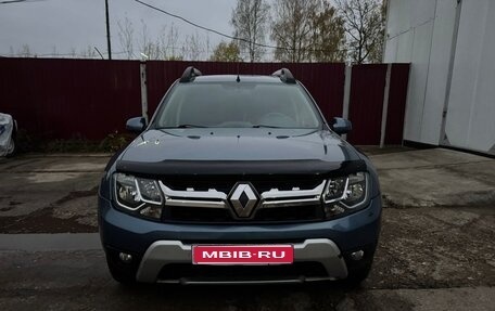 Renault Duster I рестайлинг, 2015 год, 990 000 рублей, 1 фотография