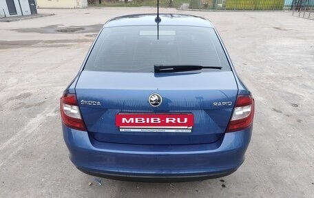 Skoda Rapid I, 2019 год, 1 600 000 рублей, 6 фотография