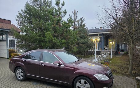 Mercedes-Benz S-Класс, 2007 год, 1 595 000 рублей, 1 фотография