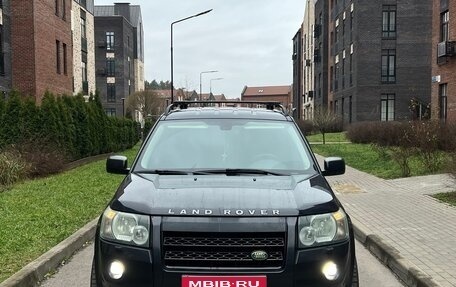 Land Rover Freelander II рестайлинг 2, 2007 год, 830 000 рублей, 1 фотография