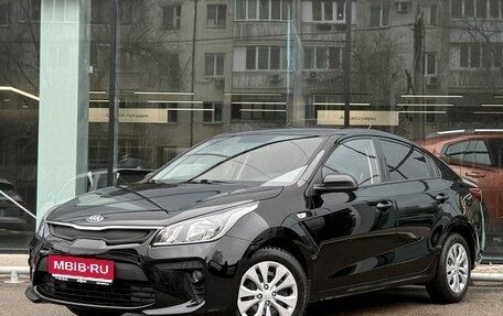 KIA Rio IV, 2019 год, 1 577 000 рублей, 1 фотография