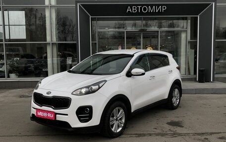 KIA Sportage IV рестайлинг, 2017 год, 1 825 000 рублей, 1 фотография