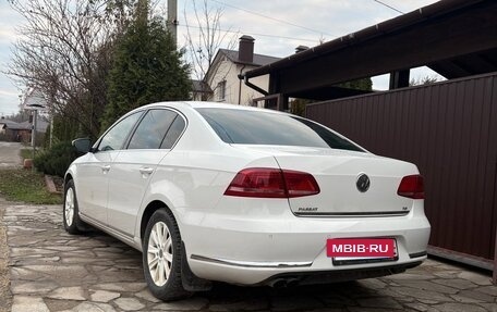 Volkswagen Passat B7, 2013 год, 1 100 000 рублей, 3 фотография