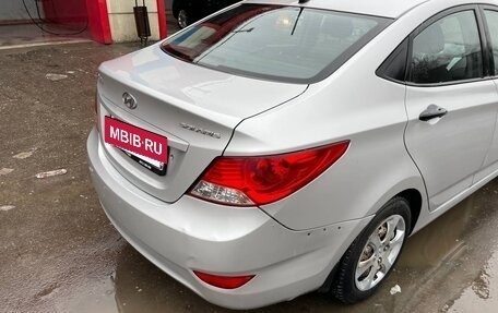 Hyundai Solaris II рестайлинг, 2014 год, 750 000 рублей, 12 фотография