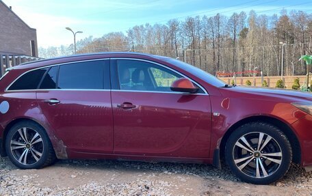 Opel Insignia II рестайлинг, 2009 год, 730 000 рублей, 3 фотография