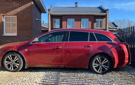 Opel Insignia II рестайлинг, 2009 год, 730 000 рублей, 9 фотография