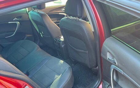 Opel Insignia II рестайлинг, 2009 год, 730 000 рублей, 10 фотография