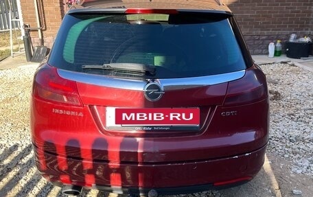 Opel Insignia II рестайлинг, 2009 год, 730 000 рублей, 6 фотография