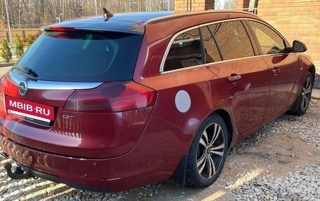 Opel Insignia II рестайлинг, 2009 год, 730 000 рублей, 5 фотография