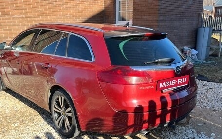 Opel Insignia II рестайлинг, 2009 год, 730 000 рублей, 8 фотография