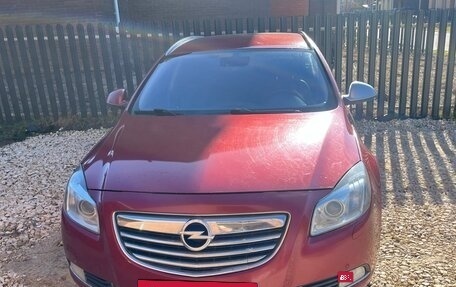 Opel Insignia II рестайлинг, 2009 год, 730 000 рублей, 2 фотография