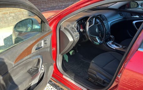 Opel Insignia II рестайлинг, 2009 год, 730 000 рублей, 13 фотография