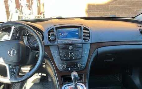 Opel Insignia II рестайлинг, 2009 год, 730 000 рублей, 14 фотография