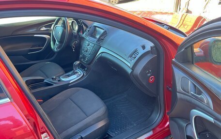 Opel Insignia II рестайлинг, 2009 год, 730 000 рублей, 12 фотография