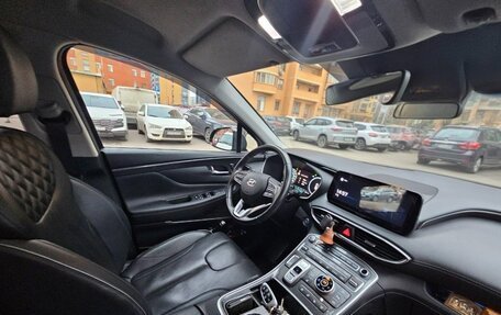 Hyundai Santa Fe IV, 2021 год, 4 900 000 рублей, 7 фотография