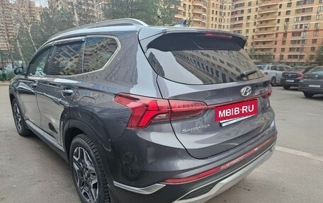 Hyundai Santa Fe IV, 2021 год, 4 900 000 рублей, 3 фотография