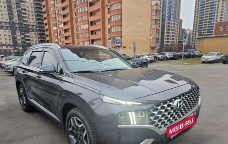 Hyundai Santa Fe IV, 2021 год, 4 900 000 рублей, 2 фотография