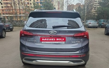 Hyundai Santa Fe IV, 2021 год, 4 900 000 рублей, 6 фотография