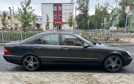 Mercedes-Benz S-Класс, 2000 год, 890 000 рублей, 5 фотография