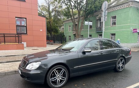 Mercedes-Benz S-Класс, 2000 год, 890 000 рублей, 2 фотография