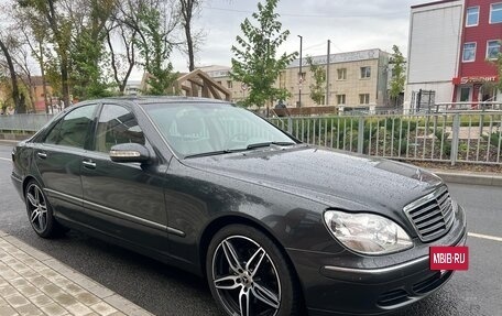 Mercedes-Benz S-Класс, 2000 год, 890 000 рублей, 6 фотография