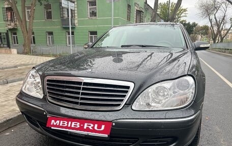 Mercedes-Benz S-Класс, 2000 год, 890 000 рублей, 8 фотография