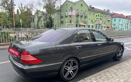 Mercedes-Benz S-Класс, 2000 год, 890 000 рублей, 4 фотография