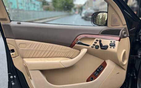 Mercedes-Benz S-Класс, 2000 год, 890 000 рублей, 11 фотография