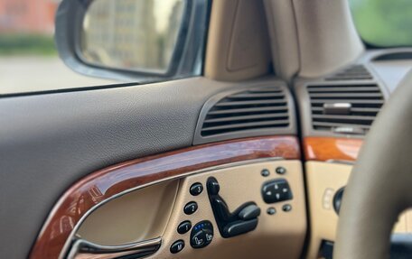 Mercedes-Benz S-Класс, 2000 год, 890 000 рублей, 15 фотография