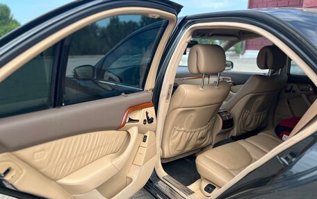 Mercedes-Benz S-Класс, 2000 год, 890 000 рублей, 19 фотография