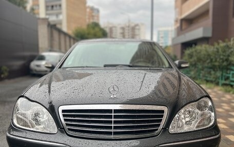 Mercedes-Benz S-Класс, 2000 год, 890 000 рублей, 14 фотография