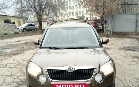 Skoda Yeti I рестайлинг, 2011 год, 770 000 рублей, 2 фотография